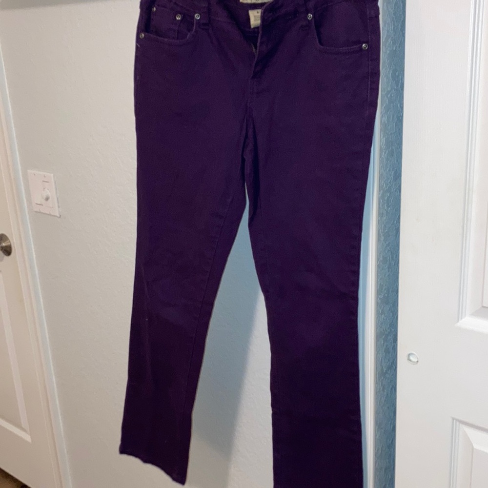 Purple Jeans
